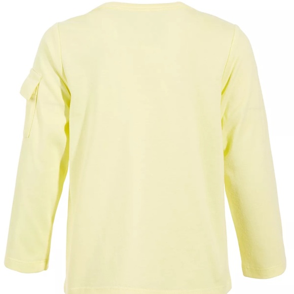 First Impressions Toddler Boy Husky Pup Long-Sleeve T-Shirt (Sundrop/Yellow, 2T) - Picture 3 of 7